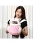 Gri 3kg Nefes Alabilir Pet Kedi Taşıma Çantası Küçük Köpekler Için Kış Sıcak Sırt Çantası Kedi Açık Seyahat Yavru Asılı Göğüs Çantası 6kg Yük Taşıyan (Yurt Dışından) 5