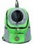Yeşil S 0-5kg Pet Köpek Sırt Çantası Taşıyıcı Motosiklet Köpek Taşıma Çantası Açık Tavşanlar Köpek Kedi Taşıma Çantası Seyahat Yürüyüş Bisiklete Binme Evcil Hayvan Malzemeleri (Yurt Dışından) 4