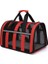 Kırmızı L 48X27X27 cm Taşınabilir Kedi Taşıma Çantası Pet Araba Seyahat Kasaları Araç Katlanır Yumuşak Yatak Katlanabilir Köpek Kulübesi Evi Orta Yavru Köpek Için (Yurt Dışından) 1