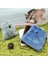 Mavi Uçan Sincap Hamster Çantası Sevimli El Çantası Hamster Taşıma Çantası Küçük Evcil Hayvan Çantası Ipli Cep (Yurt Dışından) 2