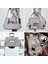 Siyah 43CMX25CMX28CM Kedi Araba Taşıma Çantaları Köpek Nefes Alabilen Sırt Çantası Pet Katlanabilir Giden Seyahat Çantası Kedi Malzemeleri Köpek Taşıma Kutusu Aksesuarları (Yurt Dışından) 3