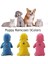 Pembe L Köpek Yağmurluk Yansıtıcı Evcil Hayvan Giysileri Köpek Giyim Su Geçirmez Tulum Ceket Yorkie Kaniş Bichon Pomeranian Schnauzer Corgi Ceket (Yurt Dışından) 4