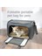 Pembe 44X28X28CM Köpek Taşıyıcı Köpek Sırt Çantası Kedi Taşıma Çantası Evcil Hayvan Taşıma Çantası Seyahat Çantaları Havayolu Onaylı Taşıyıcı Kediler Köpek Aksesuarları (Yurt Dışından) 5