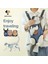 Mavi M Pet Kedi Taşıyıcı Kış Sıcak Moda Açık Seyahat Çantası Köpek Sırt Çantası Nefes Evcil Hayvan Çantaları Omuz Köpek Taşıyıcı (Yurt Dışından) 5