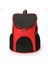 Kırmızı S-30X25X35CM Pet Seyahat Çantası Katlanabilir Kedi ve Köpek Nefes Sırt Çantası Taşıyıcı Sırt Çantası Köpek Kedi Açık Seyahat Taşıyıcı (Yurt Dışından) 1