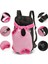 Pembe M Pet Kedi Seyahat Sırt Çantası Taşınabilir Küçük Köpek Kediler Taşıma Çantası Örgü Nefes Yavru Yavru Çanta Açık Pet Taşıma Sırt Çantası S-Xl (Yurt Dışından) 4