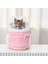 Pembe L 30X20X22CM Sıcak Evcil Hayvan Taşıma Çantası Küçük Kedi Köpekler Sırt Çantası Kış Peluş Evcil Kafes Açık Seyahat Için Evcil Hayvan Asılı Göğüs Çantaları 6kg Yük Taşıma (Yurt Dışından) 1