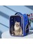 Gri Pet Kedi Taşıma Çantası Yürüyüş Kamp Gezintisi Için Rahat Kedi Taşıyıcı Sırt Çantası (Yurt Dışından) 4