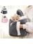 Siyah Pet Asılı Göğüs Çantası Ultra Yumuşak Peluş Köpek Çantaları Cepler ile Sıcak Kış Kedi Sırt Çantası Şapka Rahat Köpekler Taşıma Çantası (Yurt Dışından) 1
