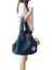 Koyu Mavi 33X17X53CM Battilo Köpek Çantası Küçük Pet Denim Çanta Köpek Sling Taşıyıcı Eller Serbest Evcil Hayvan Taşıyıcı Açık Tek Omuz Çantası Köpek Trave Çanta (Yurt Dışından) 2
