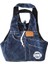 Koyu Mavi 33X17X53CM Battilo Köpek Çantası Küçük Pet Denim Çanta Köpek Sling Taşıyıcı Eller Serbest Evcil Hayvan Taşıyıcı Açık Tek Omuz Çantası Köpek Trave Çanta (Yurt Dışından) 3