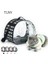 Pembe S-37CMX22CMX21CM Tnly Kedi Uzay Kapsülü Şeffaf Kedi Taşıma Çantası Nefes Pet Taşıyıcı Küçük Köpek Kedi Sırt Çantası Seyahat Kafesi Çanta Yavru Kedi Için (Yurt Dışından) 2