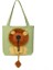 Açık Yeşil 30X36CM Açık Kafa Küçük Aslan Şekli Omuz Çantası Kediler ve Köpekler Küçük Evcil Hayvanlar Tuval Dışı El Çantası Evcil Hayvan Çantası Kedi Taşıyıcı (Yurt Dışından) 1