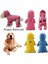 Sarı Xl Köpek Yağmurluk Yansıtıcı Evcil Hayvan Giysileri Köpek Giyim Su Geçirmez Tulum Ceket Yorkie Kaniş Bichon Pomeranian Schnauzer Corgi Ceket (Yurt Dışından) 2