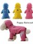 Sarı Xl Köpek Yağmurluk Yansıtıcı Evcil Hayvan Giysileri Köpek Giyim Su Geçirmez Tulum Ceket Yorkie Kaniş Bichon Pomeranian Schnauzer Corgi Ceket (Yurt Dışından) 5