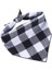 Köpekler Kediler Için G S Aksesuarları Evcil Hayvan Önlükleri Bandanalar Yavru Kedi Öğeleri Ekose Çizgili Yıkanabilir Yumuşak Nefes Alabilir Üçgen Eşarp Köpek Bandana (Yurt Dışından) 4