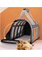 Mor L 48X27X27CM Taşınabilir Kedi Taşıma Çantası Pet Araba Seyahat Kasaları Araç Katlanır Yumuşak Yatak Katlanabilir Köpek Kulübesi Evi Orta Yavru Köpek Için (Yurt Dışından) 5
