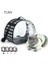Gri S-37CMX22CMX21CM Tnly Kedi Uzay Kapsülü Şeffaf Kedi Taşıma Çantası Nefes Alabilen Pet Taşıyıcı Küçük Köpek Kedi Sırt Çantası Seyahat Kafesi Çanta Yavru Kedi Için (Yurt Dışından) 2