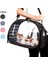 Mor 42X33X28CM Taşıyıcı Kedi Köpek Taşıma Seyahat Aksesuarları Evcil Hayvan Bayan Çantası ve Süper Hayvanlar Omuz Sepeti Sırt Çantası Tavşan Sandık Tote (Yurt Dışından) 2