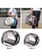 Mor 42X33X28CM Taşıyıcı Kedi Köpek Taşıma Seyahat Aksesuarları Evcil Hayvan Bayan Çantası ve Süper Hayvanlar Omuz Sepeti Sırt Çantası Tavşan Sandık Tote (Yurt Dışından) 5