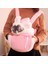 Açık Gri 26X20X25CM Sıcak Pet Kedi Çantası Sevimli Hayvan Taşıma Köpek Kedi Sırt Çantası Kedi Yuvası Peluş Seyahat Çantası Göğüs Çantası Nefes Alabilen Kedi Hayvan Taşıma Sırt Çantası (Yurt Dışından) 3