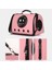 Pembe Kedi Çantası Resim Olarak Kedi Sırt Çantası Taşıyıcı Pencere Çantalı Taşıma Kedi Taşıyıcı Uzay Küçük Köpekler Için Şeffaf Sırt Çantası Kedi Aksesuarları Evcil Hayvan Taşıyıcı (Yurt Dışından) 3