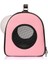Pembe Kedi Çantası Resim Olarak Kedi Sırt Çantası Taşıyıcı Pencere Çantalı Taşıma Kedi Taşıyıcı Uzay Küçük Köpekler Için Şeffaf Sırt Çantası Kedi Aksesuarları Evcil Hayvan Taşıyıcı (Yurt Dışından) 4