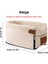 Bej 42X20X22 cm Taşınabilir Pet Köpek Araba Koltuğu Merkezi Kontrol Kaymaz Köpek Taşıyıcılar Güvenli Araba Kol Dayama Kutusu Yükseltici Kulübesi Yatak Küçük Köpek Kedi Seyahat (Yurt Dışından) 1