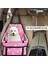 Pembe Taşınabilir Pet Köpek Araba Taşıyıcı Asılı Örgü Çanta Köpek Sepeti Su Geçirmez Kedi Köpek Koltuğu Güvenli Tutucu Ped Mat Seyahat Aksesuarları (Yurt Dışından) 4