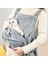 Gris For Pet 7.5kg Evcil Hayvan Taşıma Önlüğü, Kediler ve Yavru Köpekler Için Askılı Göğüs Çantası, Peluş, Kış Malzemeleri (Yurt Dışından) 4