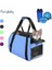 Siyah Set Altında 5kg Taşınabilir Pet Çanta Sevimli Sırt Çantası Açık Seyahat Çanta Taşıma Çantaları Yumuşak Crossbody Çanta Pet Köpek Nefes Örgü Sırt Çantaları (Yurt Dışından) 2