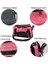 Siyah Set Altında 5kg Taşınabilir Pet Çanta Sevimli Sırt Çantası Açık Seyahat Çanta Taşıma Çantaları Yumuşak Crossbody Çanta Pet Köpek Nefes Örgü Sırt Çantaları (Yurt Dışından) 5
