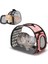 Mavi 36X20X22 cm Kedi Taşıma Çantası Kedi Kafesi Taşıma Sırt Çantası Köpek Kedi Çantası Seyahat Pet Taşınabilir Nefes Taşıyıcı Şeffaf Sırt Çantası Kediler Için Pet (Yurt Dışından) 3