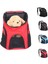 Mavi 30X31X33 Pet Köpek Taşıyıcı Sırt Çantası Pet Açık Kedi Taşıyıcı Sırt Çantası Taşınabilir Fermuar Örgü Sırt Çantası Nefes Köpek Çanta Malzemeleri (Yurt Dışından) 4
