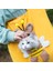 Sarı Arı 38X38 cm Balarısı Şeklinde Gösteri Kafası Pet Kanvas Şekilli Omuz Çantası Küçük Kedi Köpek Açık Taşıma Seyahat Çanta Çanta Hayvan Sling Taşıyıcı (Yurt Dışından) 3