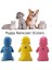 Pembe S Köpek Yağmurluk Yansıtıcı Evcil Hayvan Giysileri Köpek Giyim Su Geçirmez Tulum Ceket Yorkie Kaniş Bichon Pomeranian Schnauzer Corgi Ceket (Yurt Dışından) 4