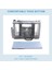 Gri 39X17X27CM Yokee Kedi Taşıma Çantası Nefes Taşıyıcı Evcil Hayvan Çantası Taşınabilir Köpek Tek Omuz Çantaları Kedi Köpek Evcil Hayvanlar Için Seyahat Taşıyıcı Çanta (Yurt Dışından) 2
