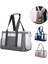 Gri 39X17X27CM Yokee Kedi Taşıma Çantası Nefes Taşıyıcı Evcil Hayvan Çantası Taşınabilir Köpek Tek Omuz Çantaları Kedi Köpek Evcil Hayvanlar Için Seyahat Taşıyıcı Çanta (Yurt Dışından) 4