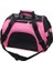 Pembe M Taşınabilir Pet Örgü Taşıma Çantası Pet Seyahat Çantaları Taşınabilir Katlanabilir Köpek Kedi Taşıyıcı Nefes Örgü Seyahat Kafesi Crossbody Tote Çanta (Yurt Dışından) 1