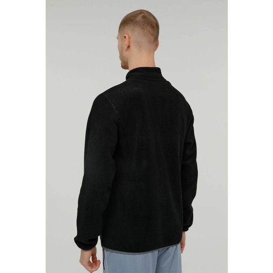 Lumberjack Yarım Fermuarlı Zack Siyah Erkek Polar Fiyatı