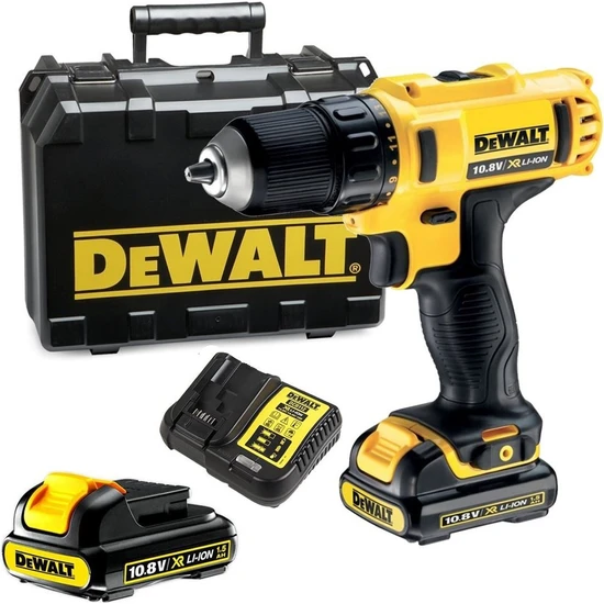 Dewalt DCD710D2 Vidalama Matkabı Şarjlı 10.8 Volt 2.0Ah