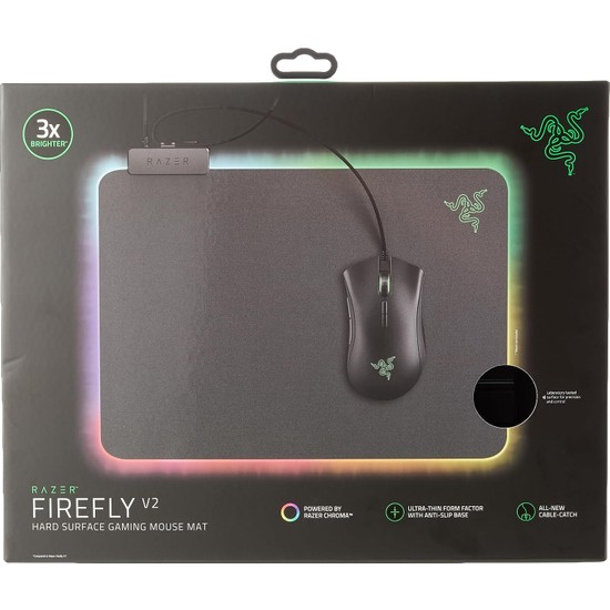 Razer FireFly V2 Mouse Pad RZ02-03020100-R3M1 Fiyatı