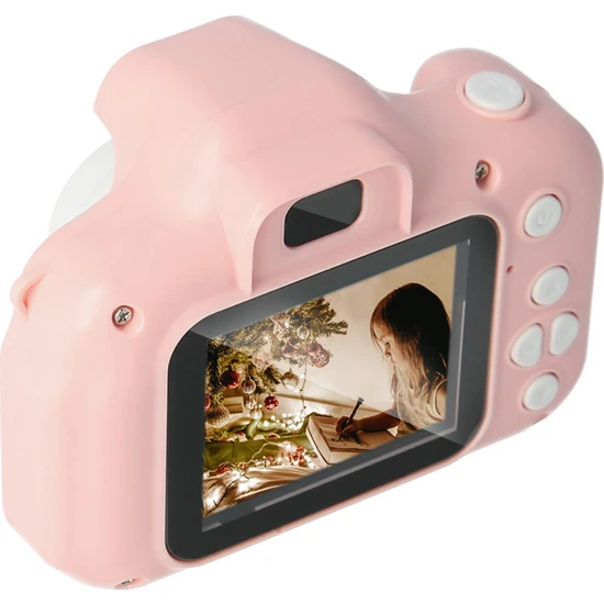 YQ Auvc Çocuk Kamerası Hd Dijital Kamera (Yurt Dışından)