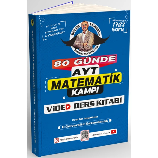 Bıyıklı Matematik Yayınları AYT Matematik Video Ders Notları