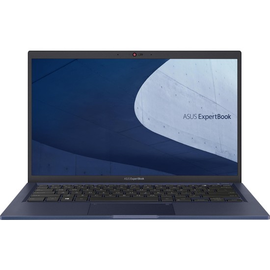 ASUS EXPERTBOOK B1400CEPE-EB1168 INTEL I5-1135G7 8GB DDR4 256GB SSD 2GB MX330 VGA 14.0” FHD FREEDOS