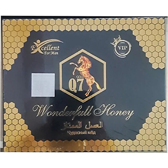 Gold Q7 Wonderful Honey (3,5,10 Adet (12X15GR)
