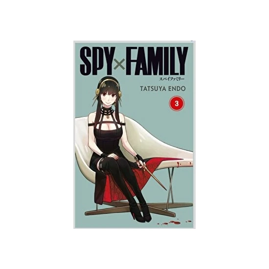 Spy X Family 3. Cilt - Tatsuya Endo