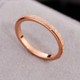  Renk Rose Gold