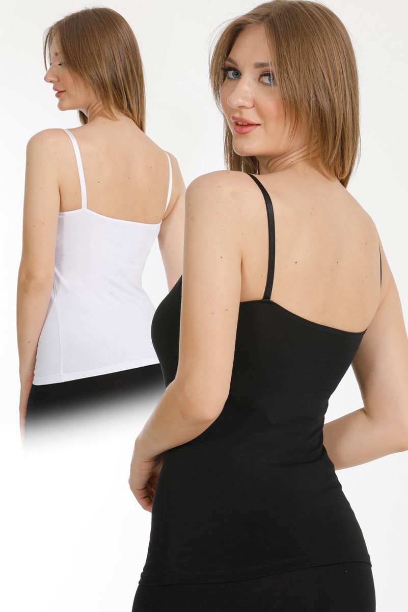 Parlingerie 2li Hamile Emzirme Atleti Beyaz-Beyaz görsel 6