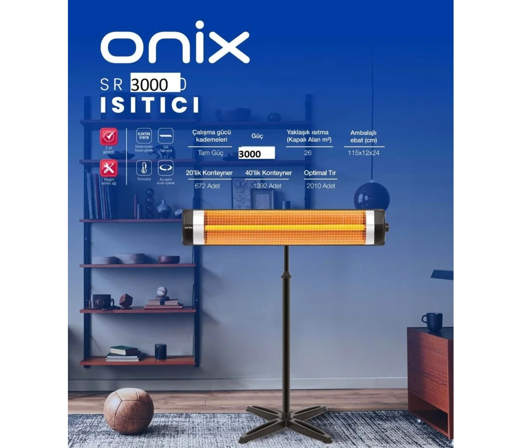 Resim Onix Isıtıcı 